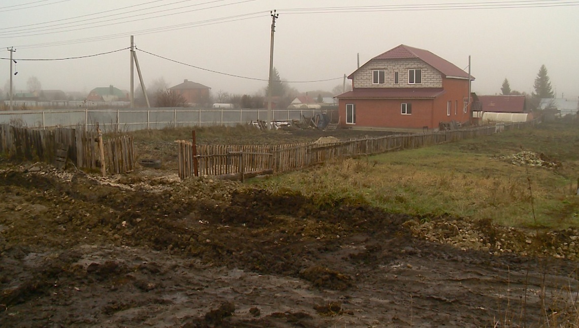 Село Засечное затапливает во время дождей