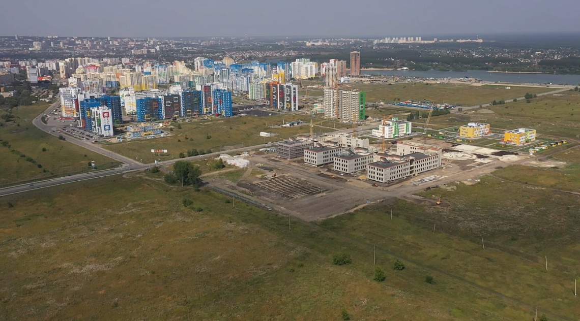 Новую школу в Спутнике должны сдать  к 1 сентября 2023 года