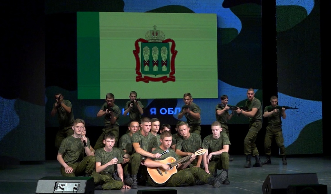 Участники «Гвардейца»  из разных  республик рассказали о себе с помощью «Визитной карточки»