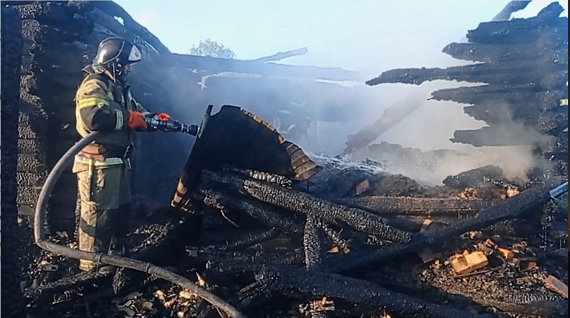 В Пензенской области за первую неделю мая произошло восемь пожаров
