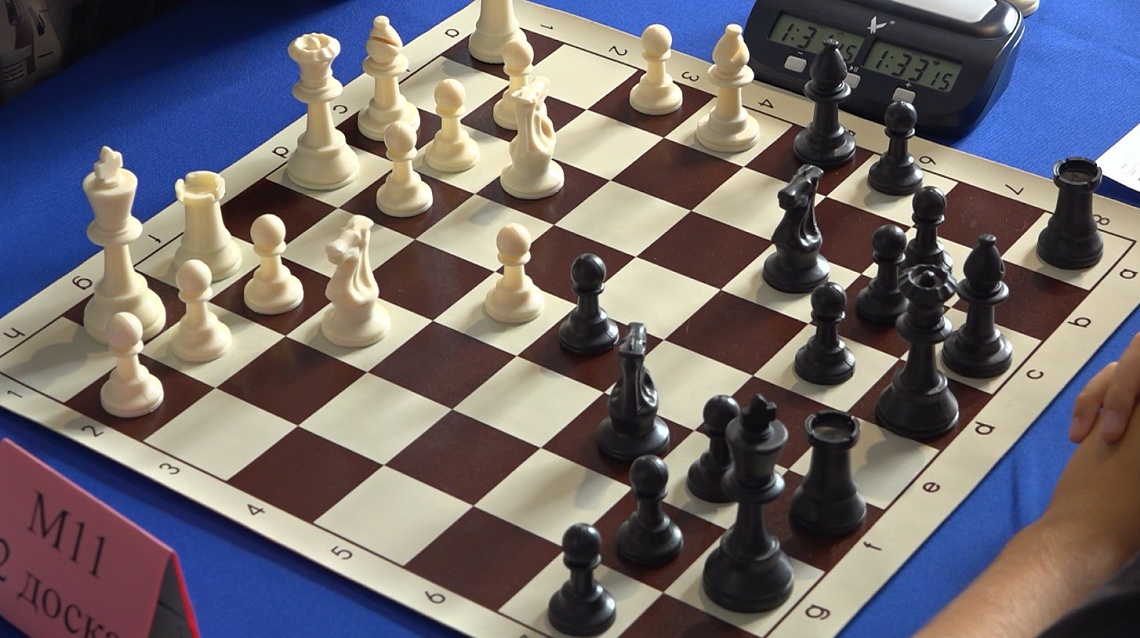 В Пензе стартовало первенство области по шахматам