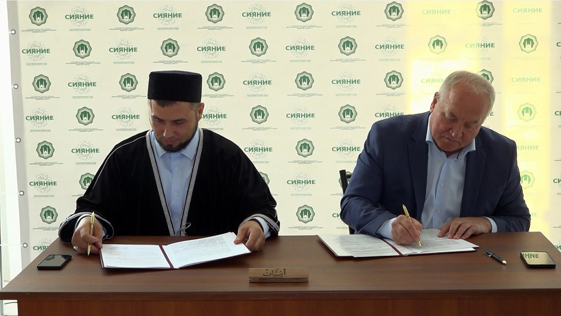 Работы по строительству Соборной мечети на проспекте Победы будут ускорены