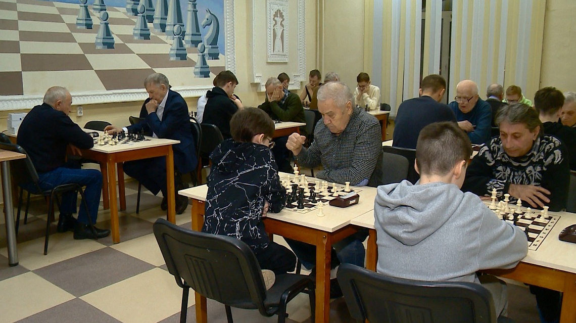 В Пензе прошел первый региональный турнир по быстрым шахматам