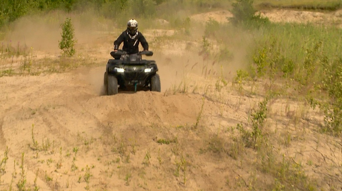 Пензенцам напомнили о правилах езды на квадроциклах