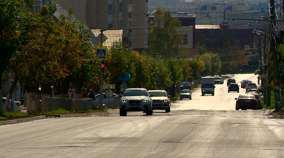 В Пензе на улице Куйбышева открыли движение транспорта