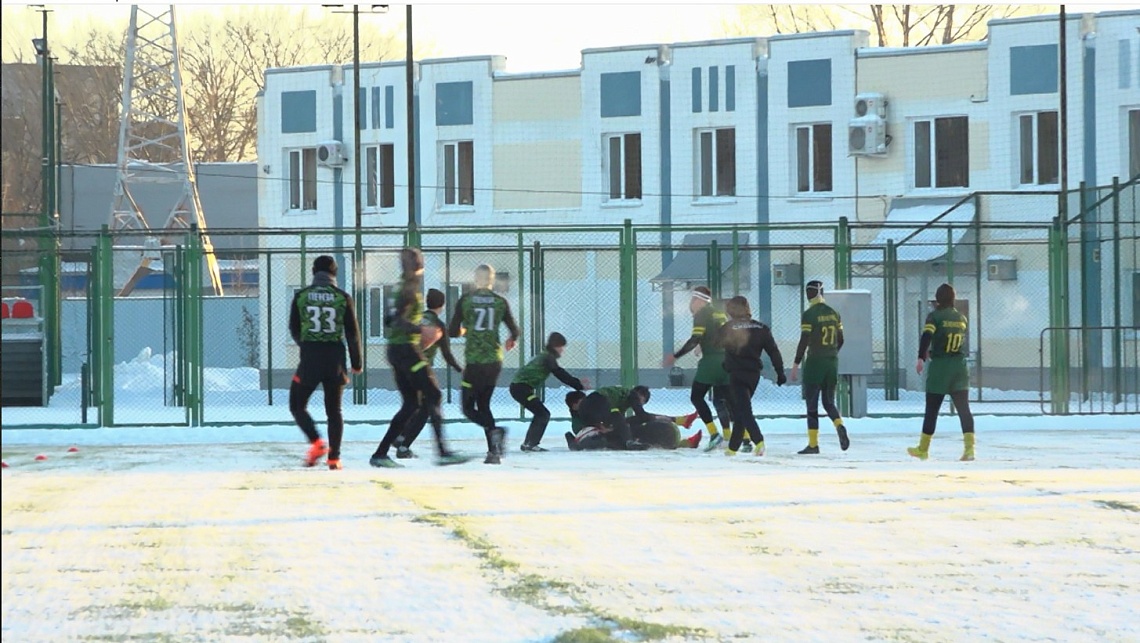 В Пензе состоялся рождественский турнир по регби