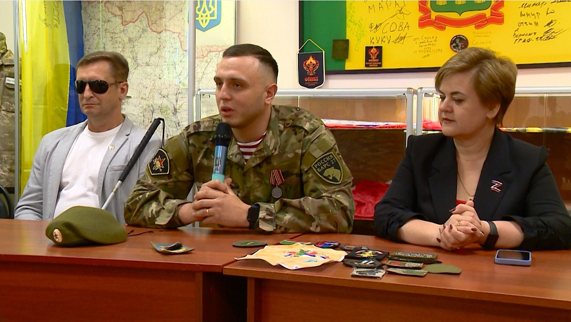 В Пензенском колледже транспортных технологий состоялся «Урок мужества»