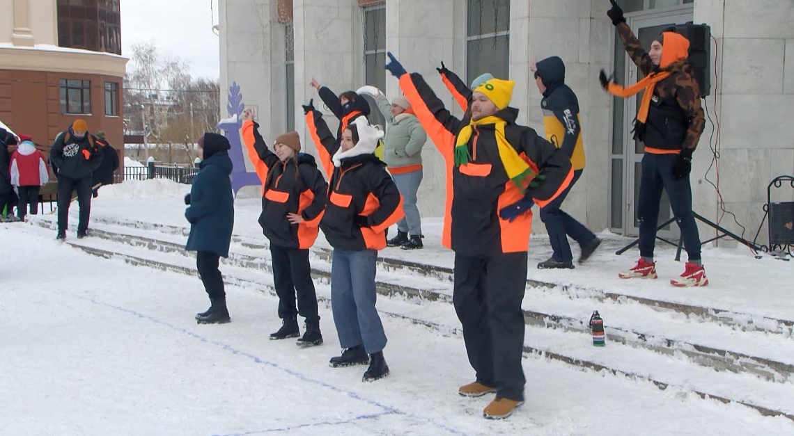 Пензенские студенты стали участниками спортивного мероприятия