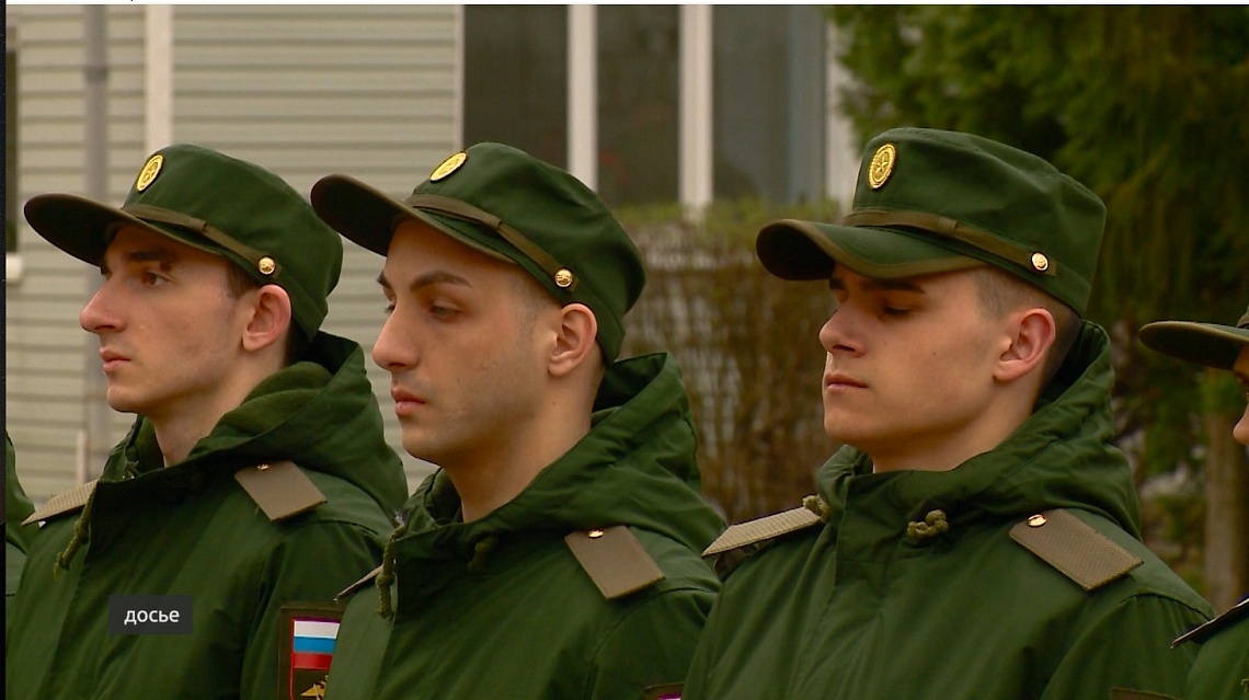 В России стартовал осенний призыв на военную службу в армии