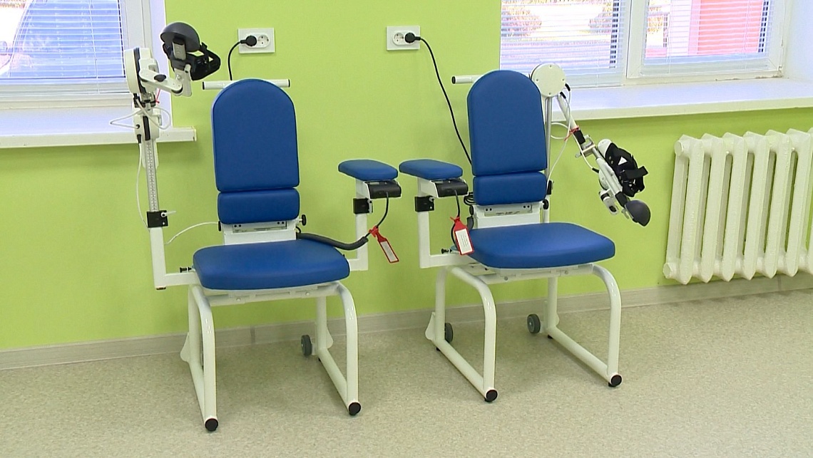 В пензенском областном госпитале для ветеранов завершился ремонт