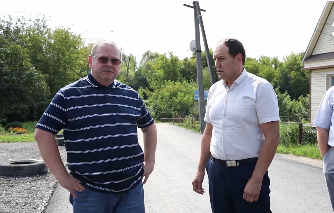 Губернатор Пензенской области с рабочим визитом посетил Лунинский район