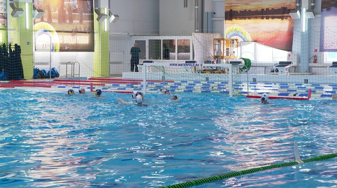 В Пензе стартовали соревнования по водному поло в рамках ХII летней Спартакиады учащихся России
