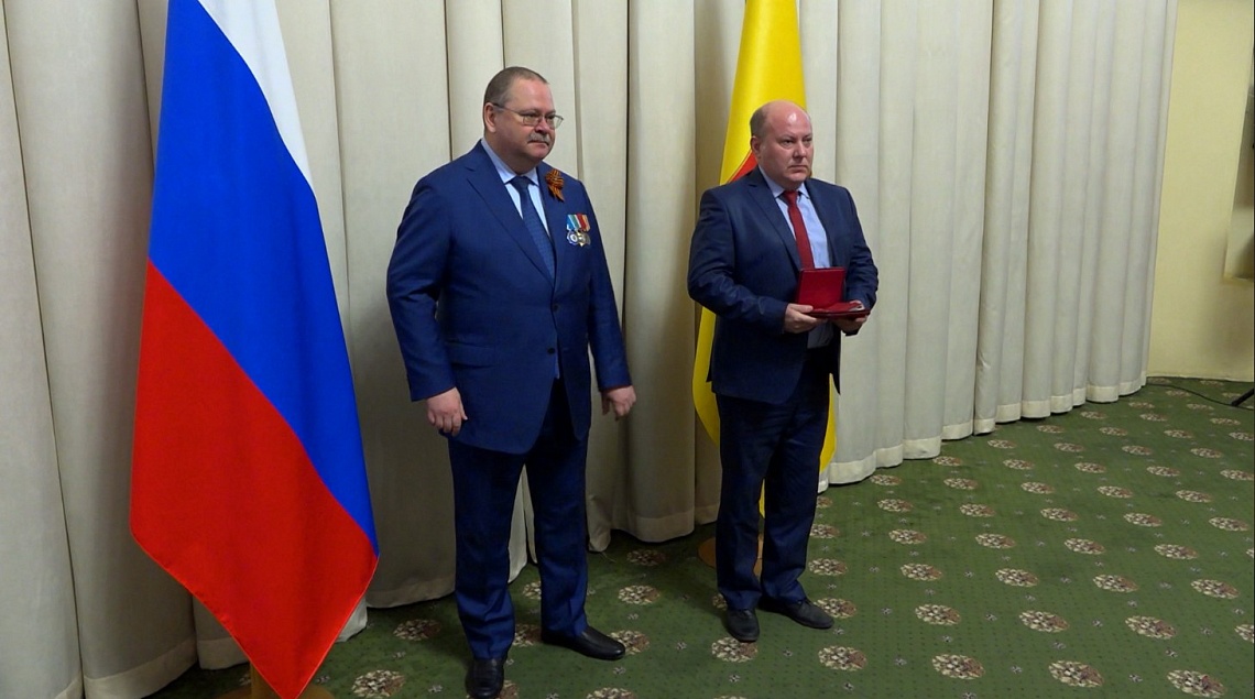 Губернатор Пензенской области вручил государственные награды выдающимся жителям региона