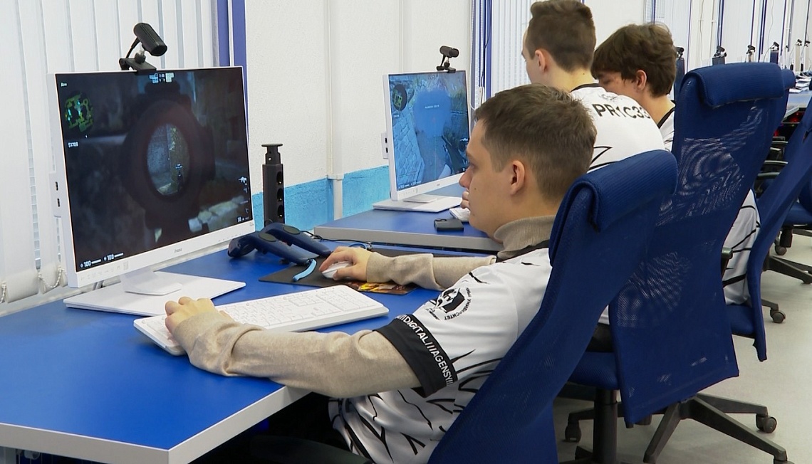 Киберспортивная команда ПГУ продолжает собирать титулы на национальных турнирах