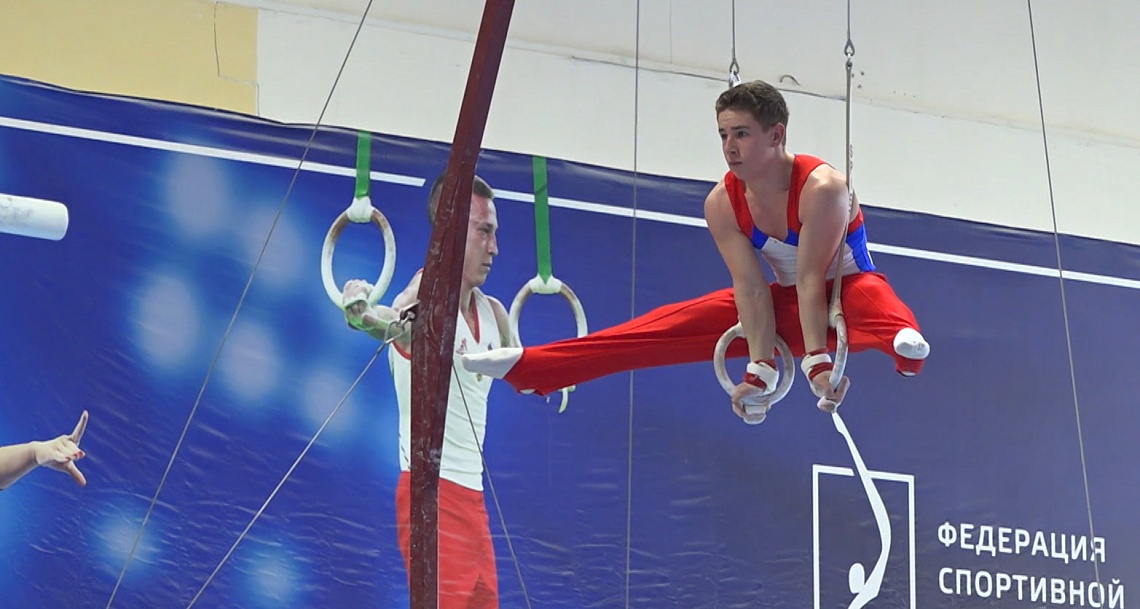 Во дворце спорта «Буртасы» стартовало первенство Приволжского федерального округа по гимнастике