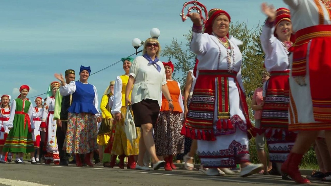 В Сосновоборске состоялся фестиваль «Вастома»