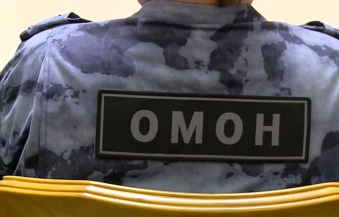 1 апреля пензенскому подразделению ОМОН исполняется 30 лет