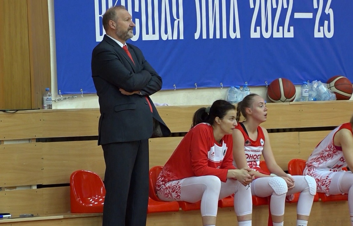 Пензенская «Юность» начала свое выступление в рамках регулярного чемпионата Высшей лиги