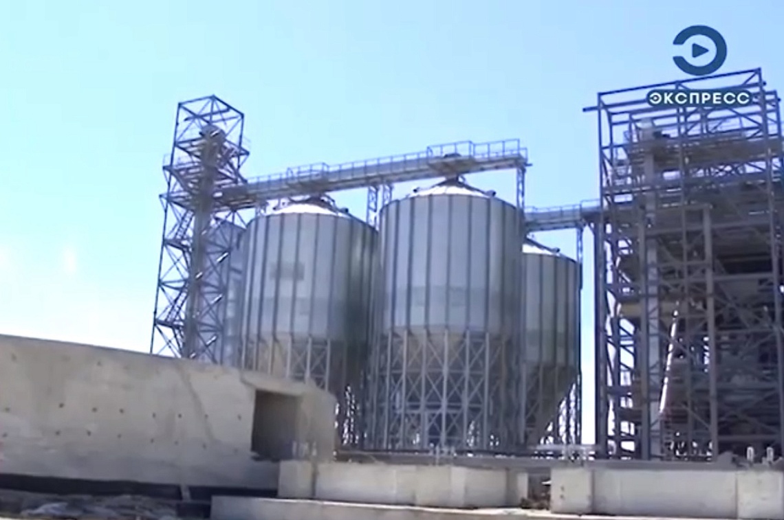 В Пачелмском районе завершают строительство элеватора