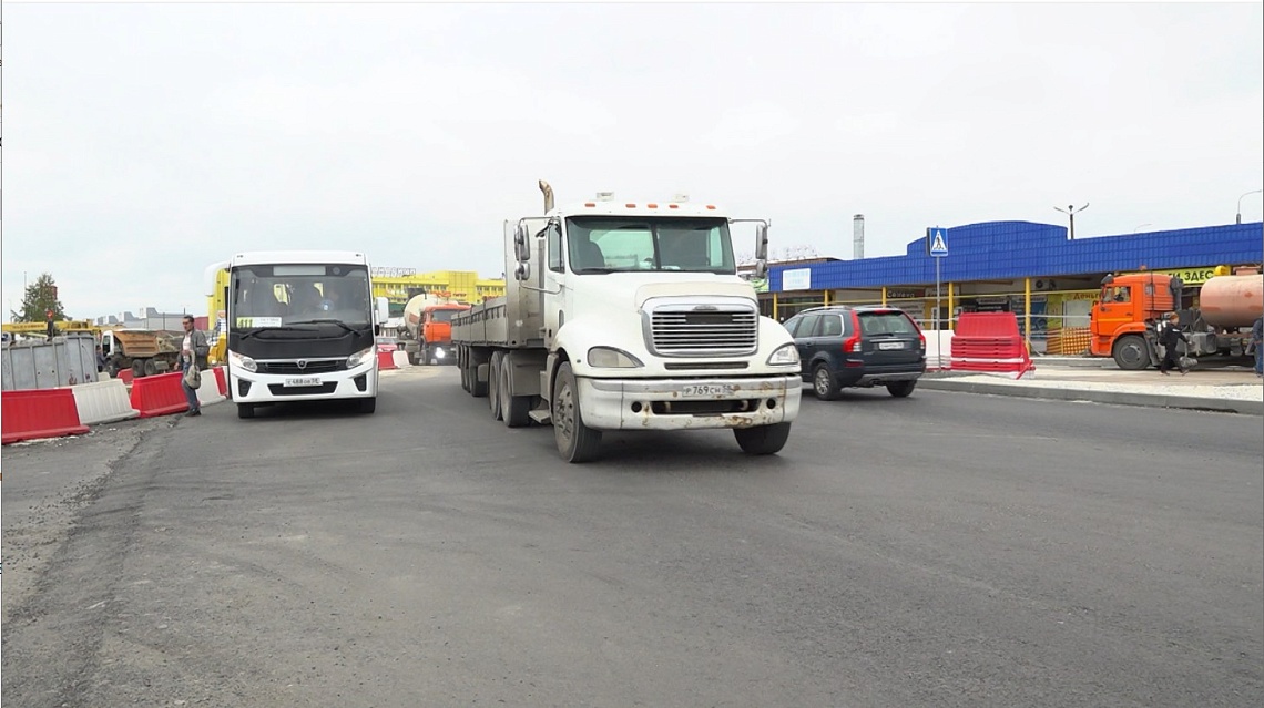 В начале октября на несколько дней закроют выезд из Пензы со стороны Гидростроя