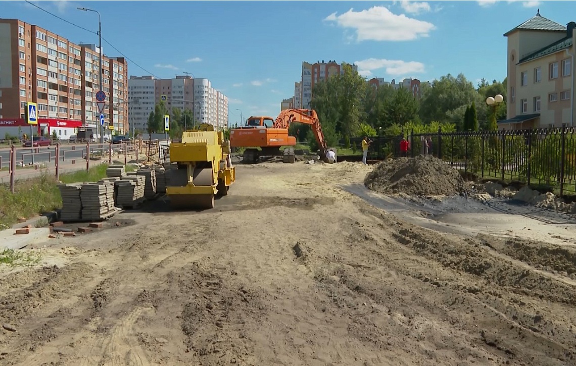 В Пензе новая школа на улице Измайлова будет готова к сдаче в декабре