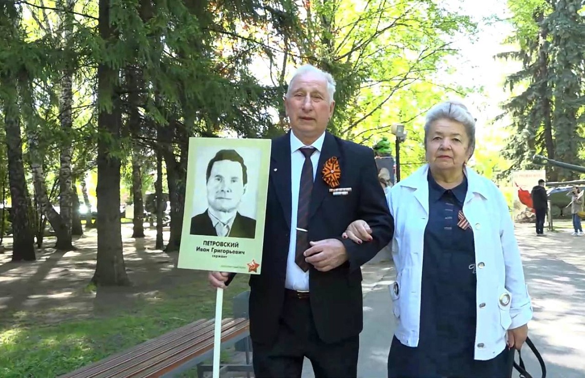 В Пензе состоялся торжественный парад в честь 9 Мая