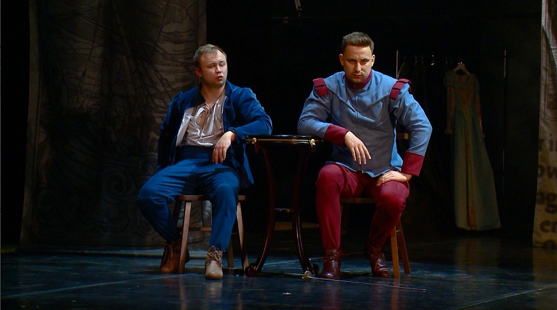 В Пензе готовится к показу премьера «Гамлет. Эпизоды» В Пензе готовится к показу премьера «Гамлет. Эпизоды»