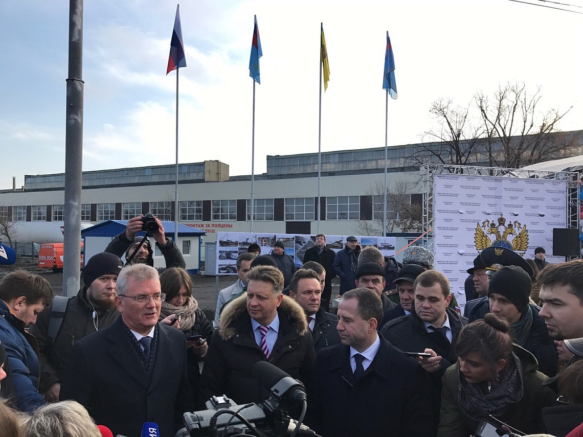 Белозерцев: Планируем заняться Бакунинским и Бригадирским мостами