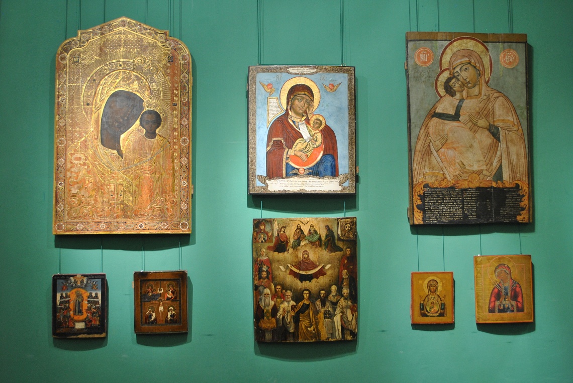 Пензенцы могут увидеть в картинной галерее старинные иконы