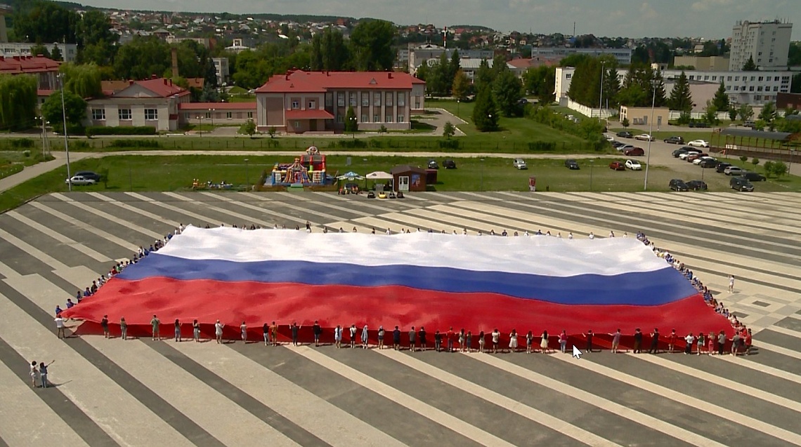 Пензенские активисты организовали патриотическую акцию в поддержку СВО и решений президента РФ Владимира Путина