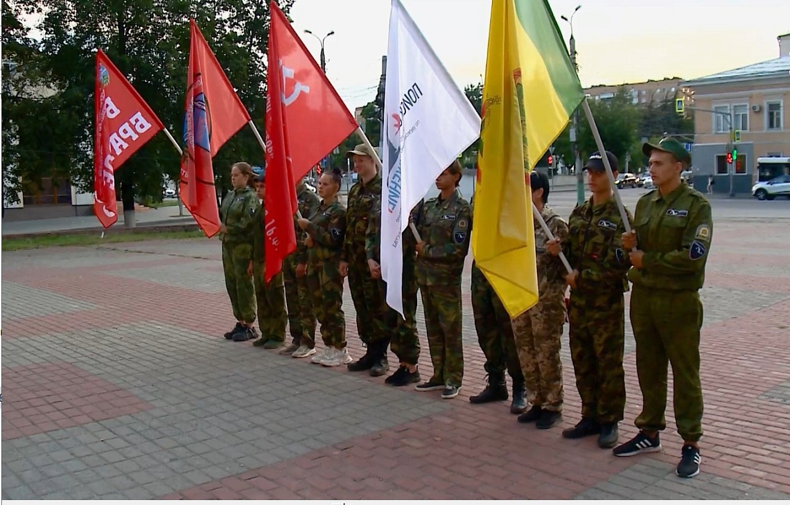 Участники областного сводного поискового отряда отправились в Калужскую область в международную экспедицию