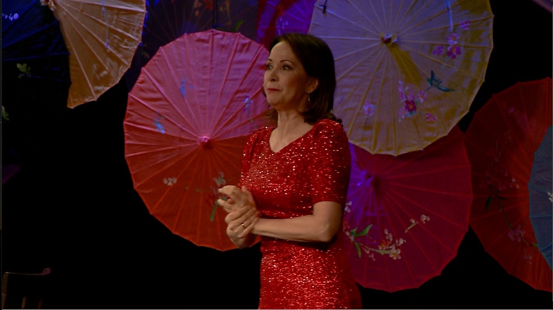 Звезды отечественного кино представили в Пензе спектакль «Возращение любви»