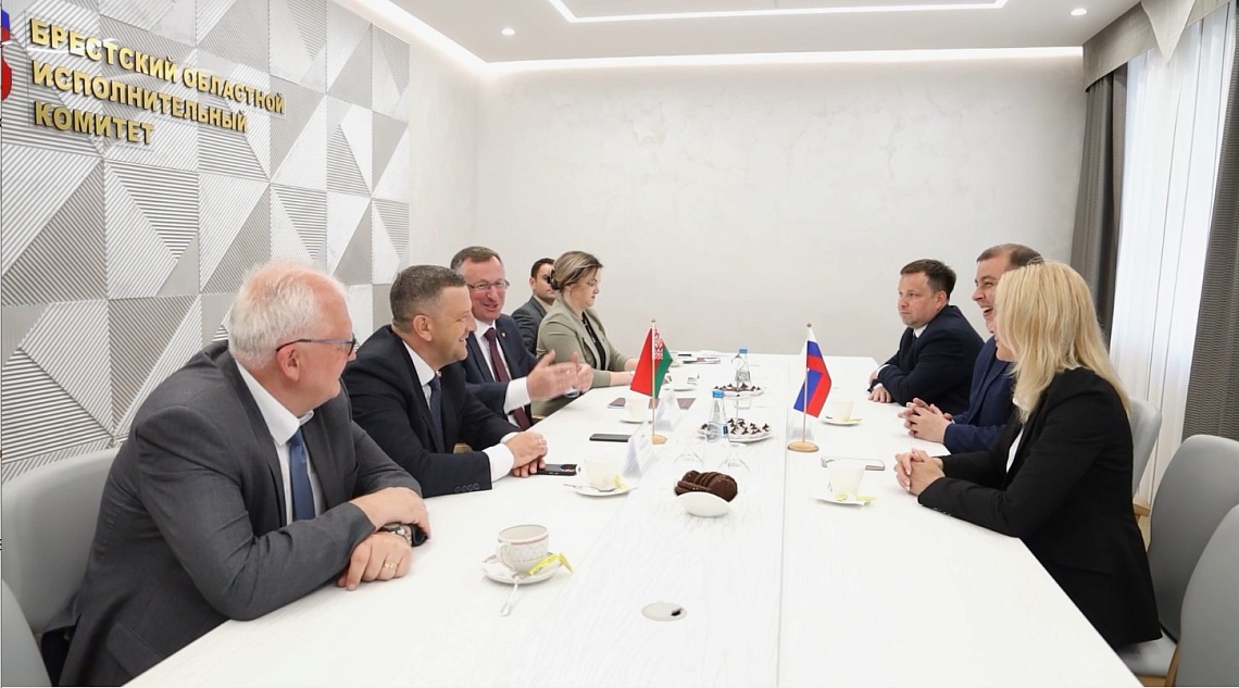 Состоялся визит пензенской делегации в Брестскую крепость Республики Беларусь