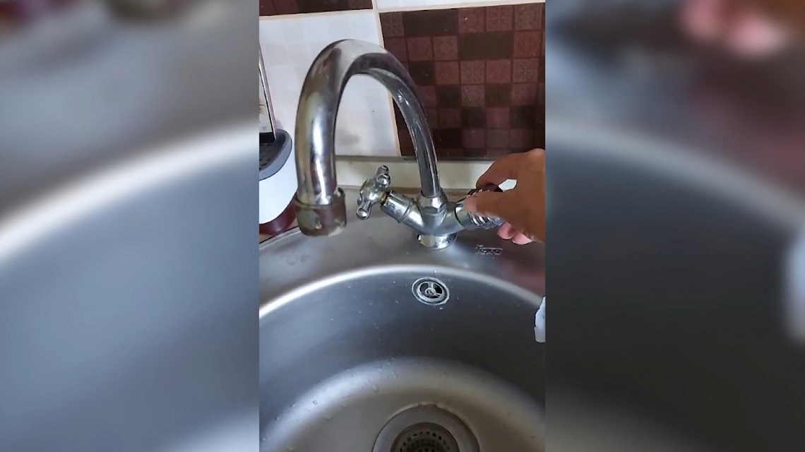 В Пензе жители улицы Мереняшева пожаловались на проблемы с водоснабжением