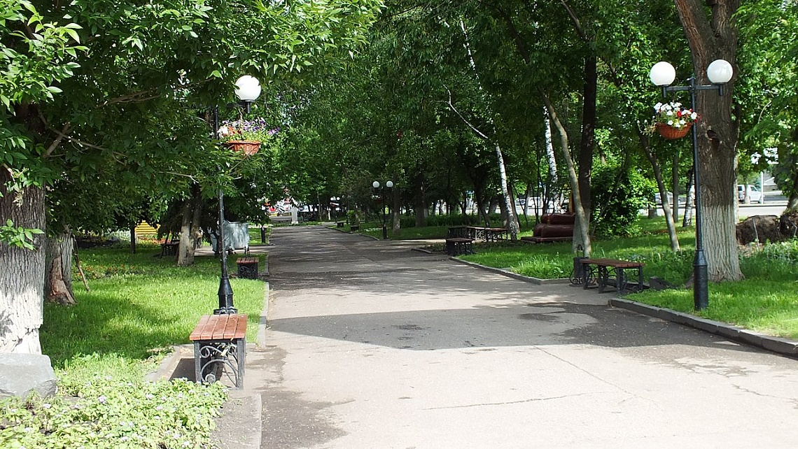 В Пензе к Новому году облагородят три сквера