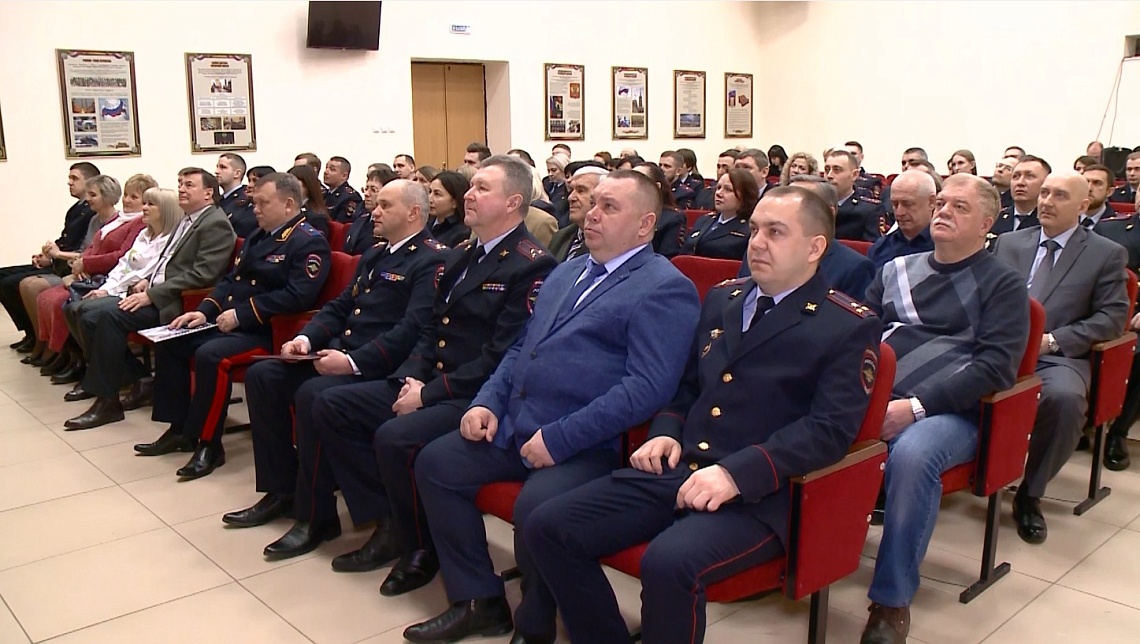 В Пензе отметили день рождения Экспертно-криминалистической службы МВД России