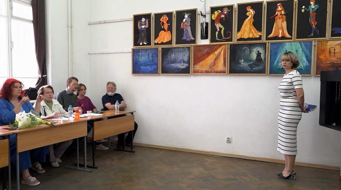 Студенты Пензенского художественного училища защитили дипломные работы