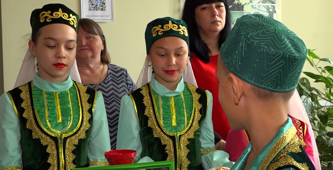 Сегодня в Пензе подвели итоги детского конкурса красоты и таланта «Яна йолдыз»