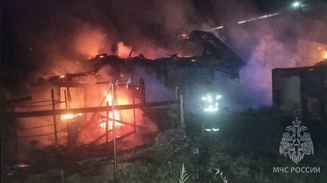 В Земетчино в пожаре погиб ребенок