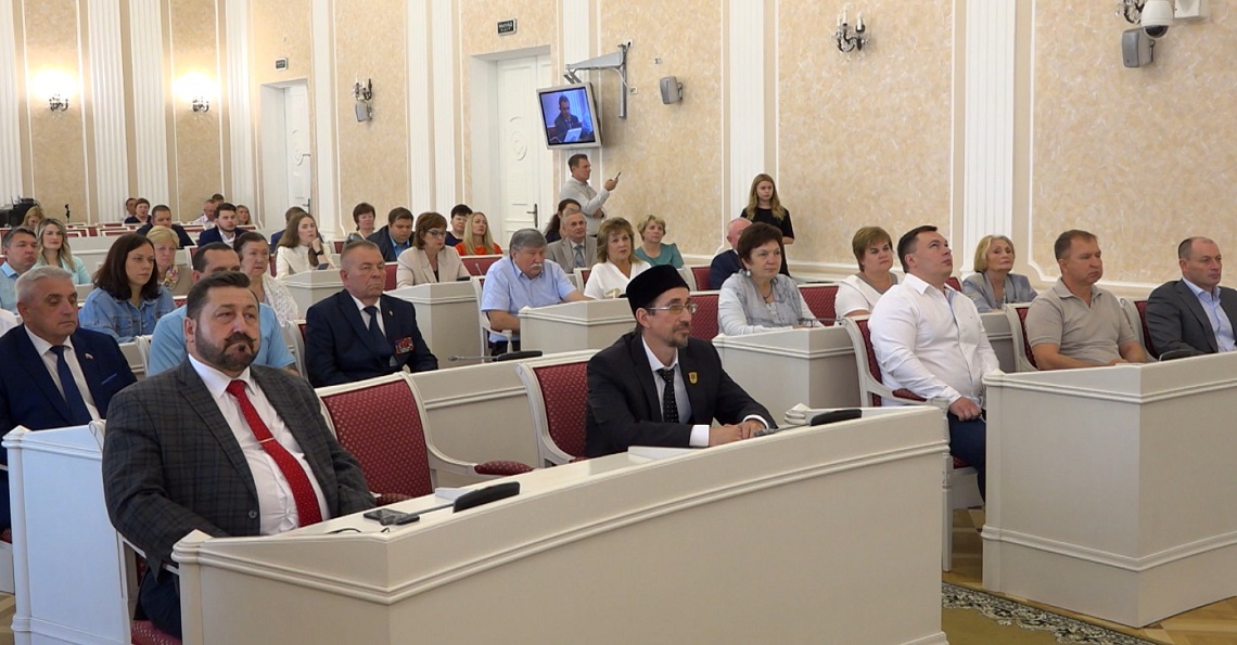 В Пензе подвели итоги работы Общественной палаты за 15 лет