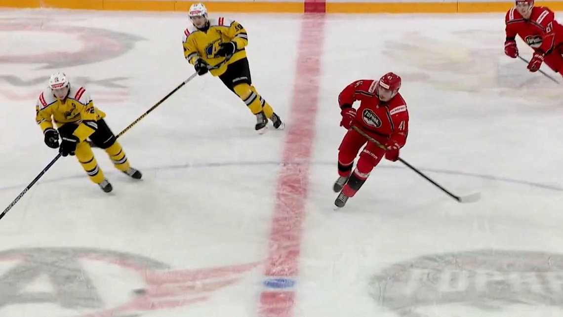 «Дизель» проиграл все четыре матча выездной серии чемпионата ВХЛ