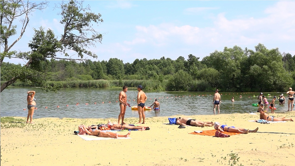 В Пензе из-за жары ухудшается качество воды в реках