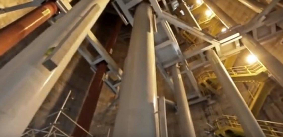 На новой буровой платформе по добыче нефти будут работать роботы