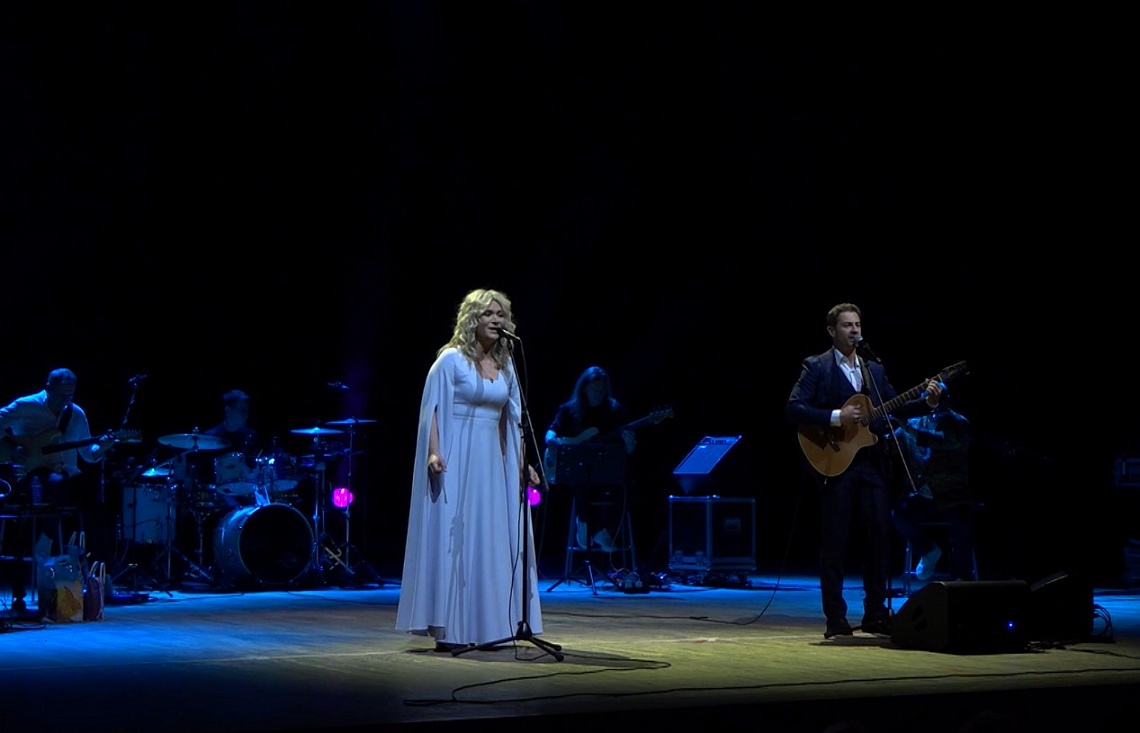 В Пензе состоялся «Живой концерт» Виктории и Антона Макарских