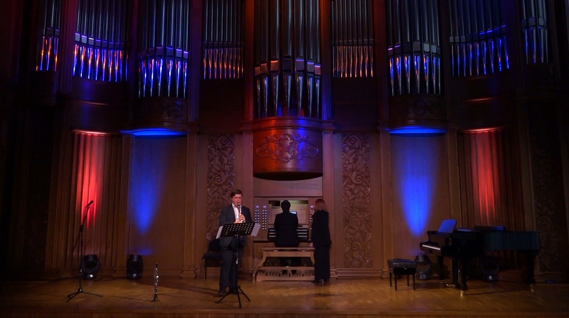 В областной филармонии московские музыканты представили программу «Концертная фантазия: от классики до джаза»