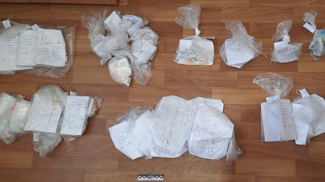 В Сердобском районе задержали двух наркокурьеров