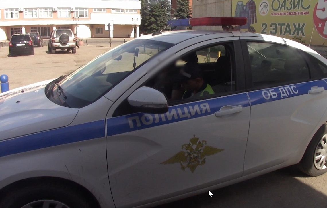 В Пензе сотрудники ГИБДД провели профилактическую акцию «Мото-СИМ»