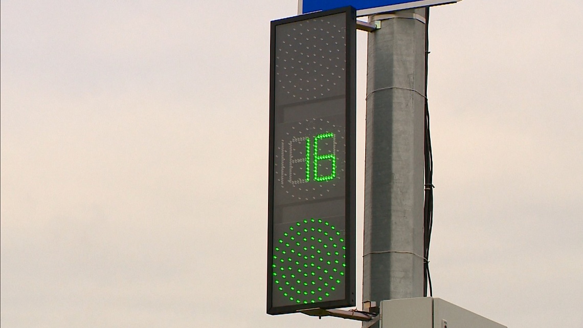 В Пензе на пересечении улиц 40 лет Октября и Бийской скорректировали работу светофоров