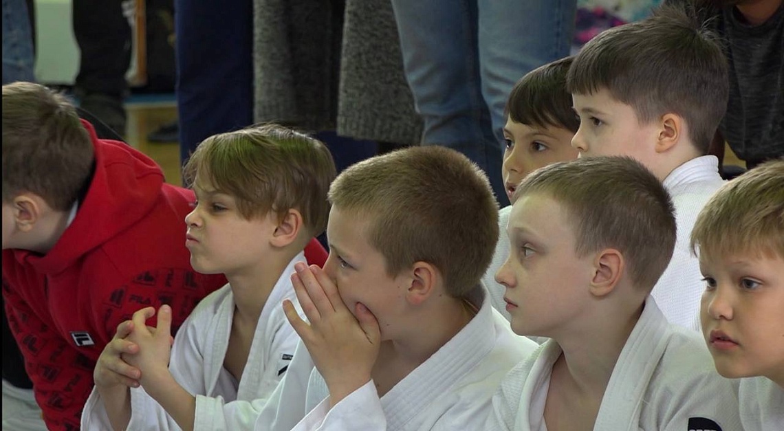 В селе Средняя Елюзань прошел открытый Кубок Городищенского района по дзюдо