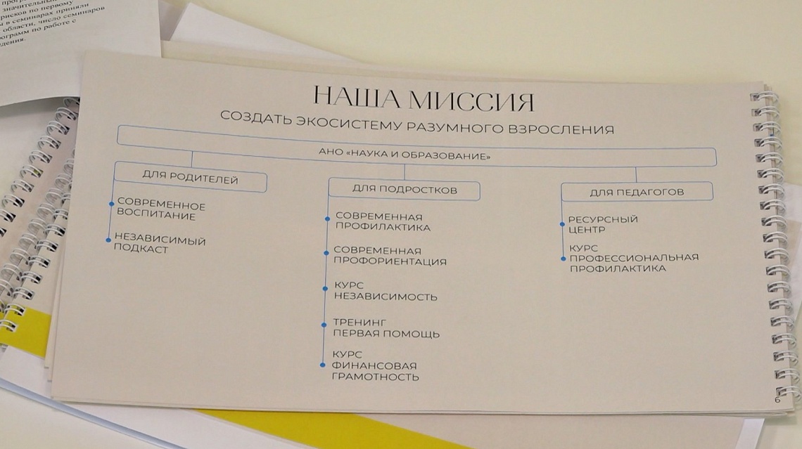 Представители Общественной палаты Пензенской области рассказали о проекте по профилактике вредных привычек